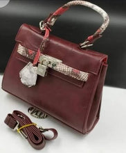 Charger l'image dans la galerie, NOUVELLES COLLECTIONS 2020 Ladie's sac cuir